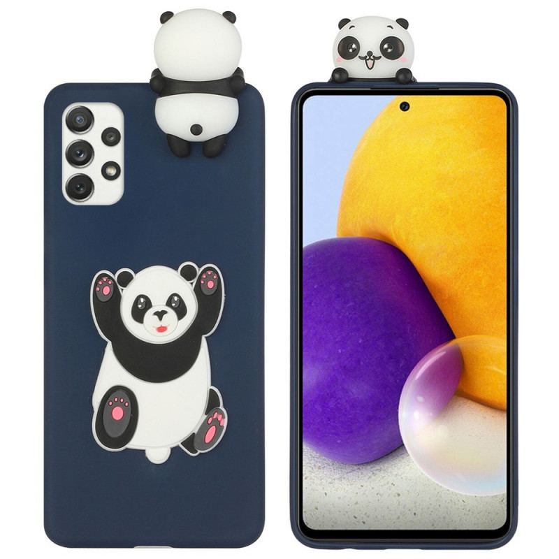 Coque Samsung Galaxy A53 5G Gros Panda 3D