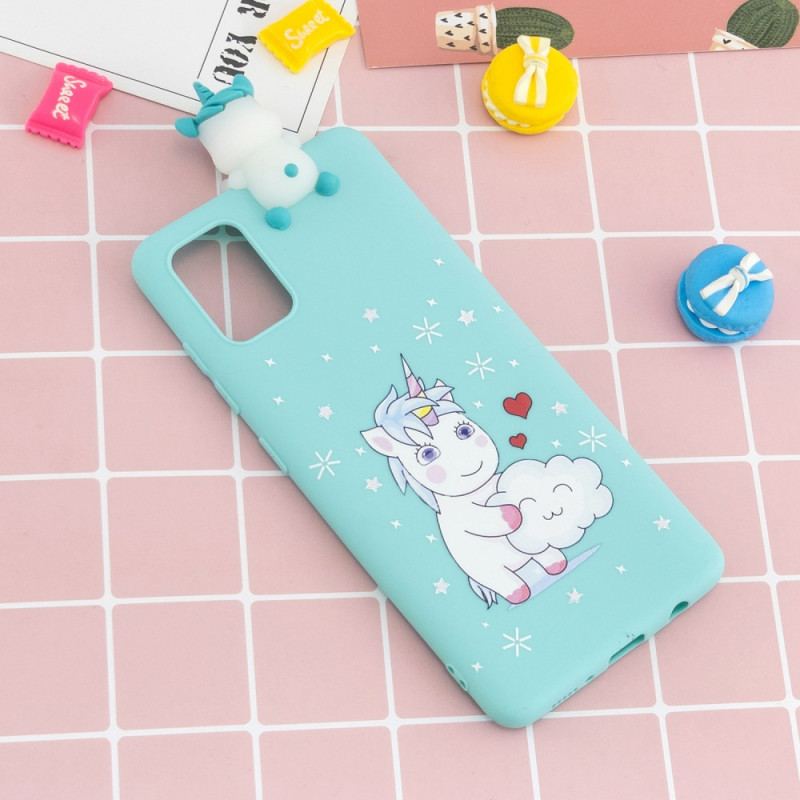 Coque Samsung Galaxy A53 5G Licorne Fun 3D