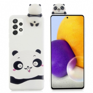 Coque Samsung Galaxy A53 5G Love Panda 3D