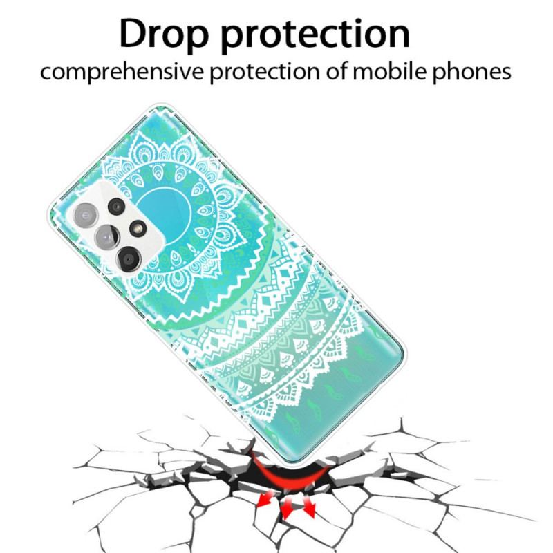 Coque Samsung Galaxy A53 5G Mandala Paillettes