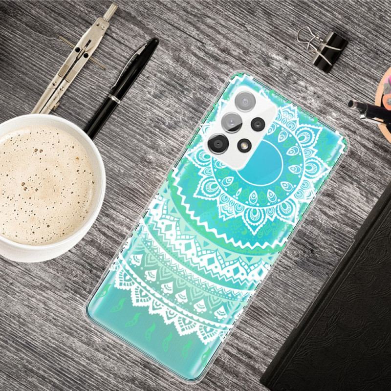 Coque Samsung Galaxy A53 5G Mandala Paillettes