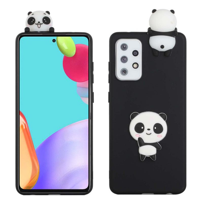 Coque Samsung Galaxy A53 5G Mon Panda 3D