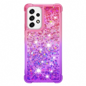 Coque Samsung Galaxy A53 5G Paillettes Color