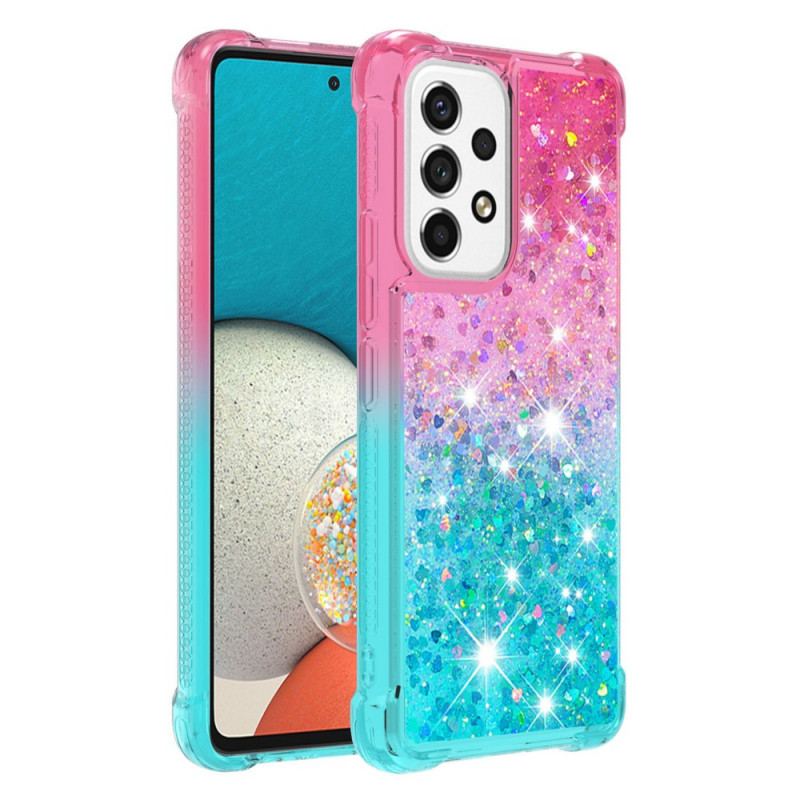 Coque Samsung Galaxy A53 5G Paillettes Color