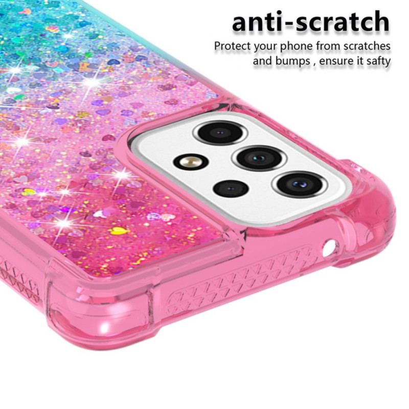 Coque Samsung Galaxy A53 5G Paillettes Color