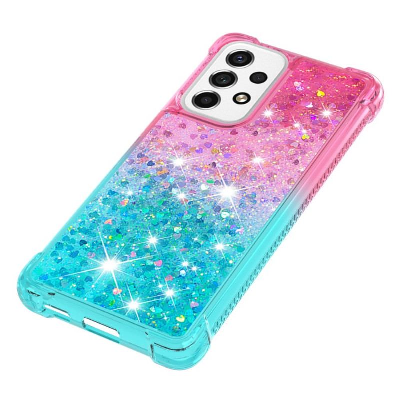 Coque Samsung Galaxy A53 5G Paillettes Color