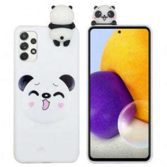 Coque Samsung Galaxy A53 5G Panda Fun 3D