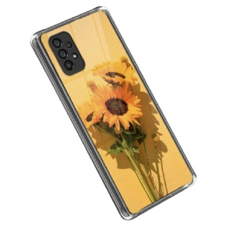 Coque Samsung Galaxy A53 5G Tournesols