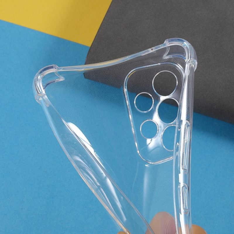 Coque Samsung Galaxy A53 5G Transparente Coins Renforcés