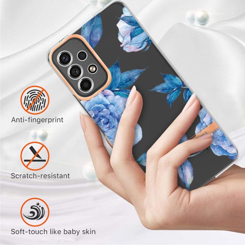 Coque Samsung Galaxy A53 5G Transparente Florale