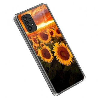 Coque Samsung Galaxy A53 5G Variation Florale