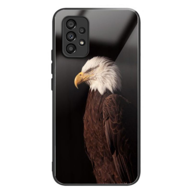 Coque Samsung Galaxy A53 5G Verre Trempé Aigle