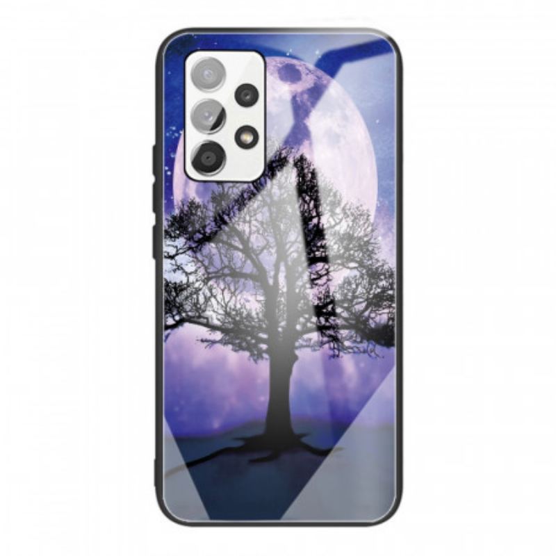 Coque Samsung Galaxy A53 5G Verre Trempé Arbre