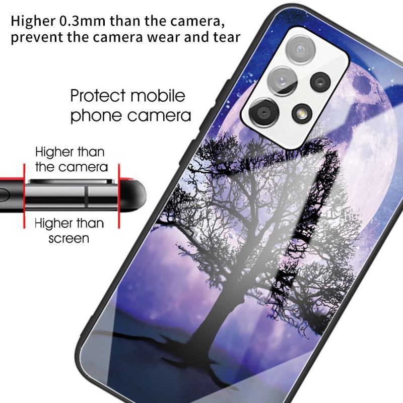 Coque Samsung Galaxy A53 5G Verre Trempé Arbre