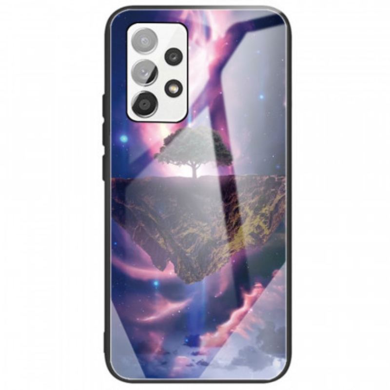 Coque Samsung Galaxy A53 5G Verre Trempé Arbre du Monde