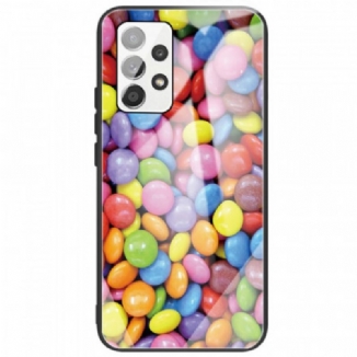 Coque Samsung Galaxy A53 5G Verre Trempé Bonbons