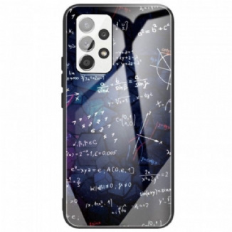 Coque Samsung Galaxy A53 5G Verre Trempé Calculs Mathématiques