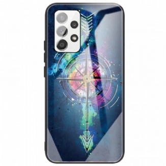 Coque Samsung Galaxy A53 5G Verre Trempé Flèche