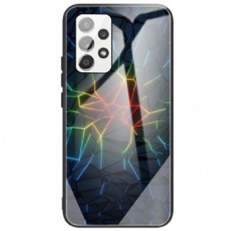 Coque Samsung Galaxy A53 5G Verre Trempé Geometry