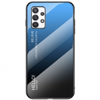 Coque Samsung Galaxy A53 5G Verre Trempé Hello