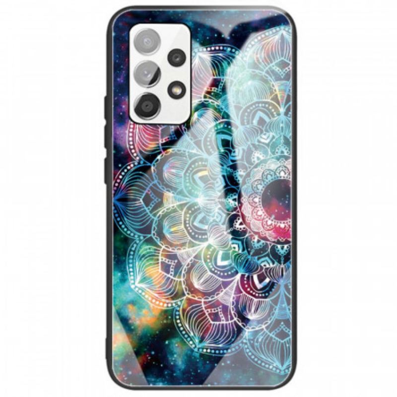 Coque Samsung Galaxy A53 5G Verre Trempé Mandala