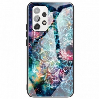 Coque Samsung Galaxy A53 5G Verre Trempé Mandala