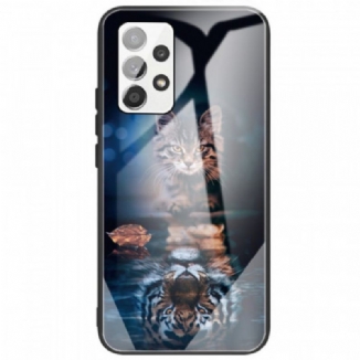 Coque Samsung Galaxy A53 5G Verre Trempé Mon Tigre