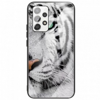 Coque Samsung Galaxy A53 5G Verre Trempé Tigre