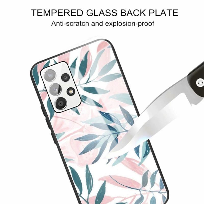 Coque Samsung Galaxy A53 5G Verre Trempé Végétale