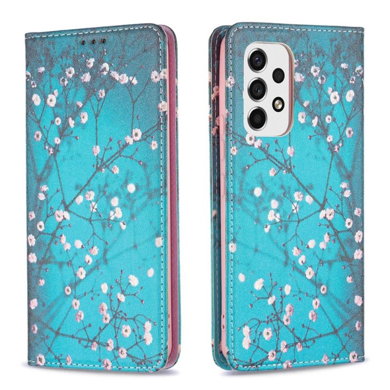 Flip Cover Samsung Galaxy A53 5G Branches Fleuries