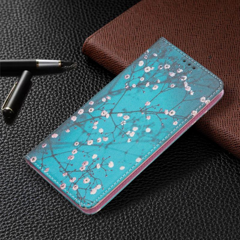 Flip Cover Samsung Galaxy A53 5G Branches Fleuries