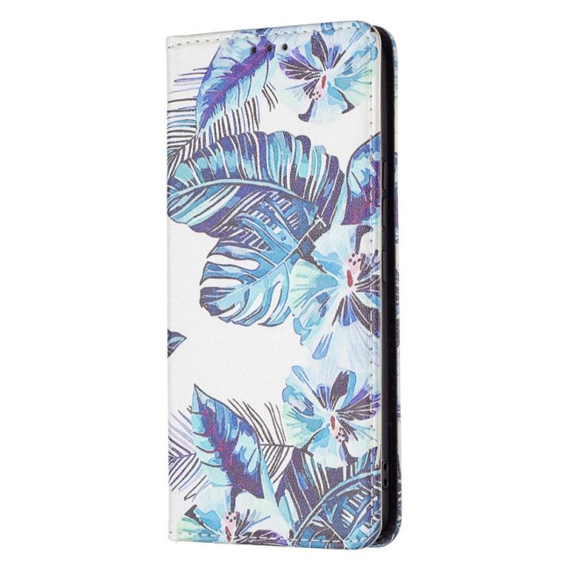 Flip Cover Samsung Galaxy A53 5G Feuilles