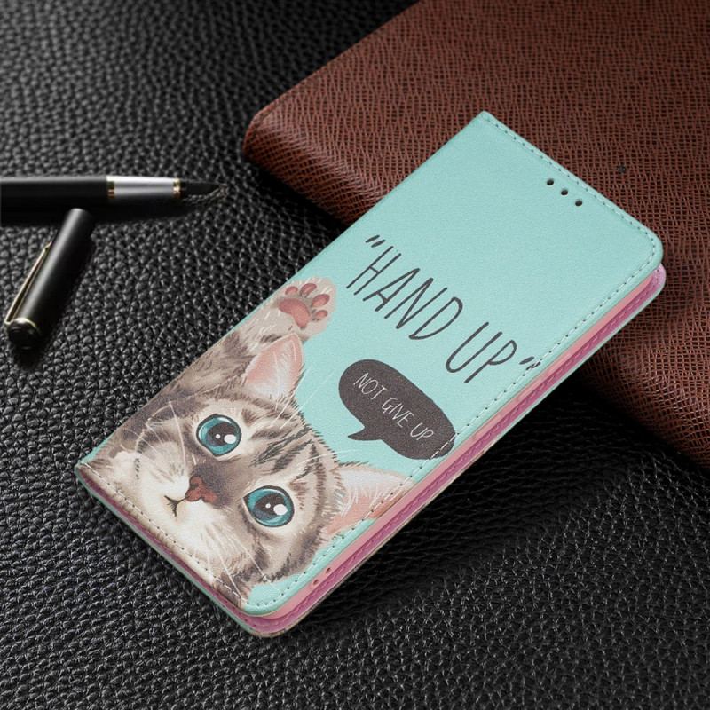 Flip Cover Samsung Galaxy A53 5G Hand Up