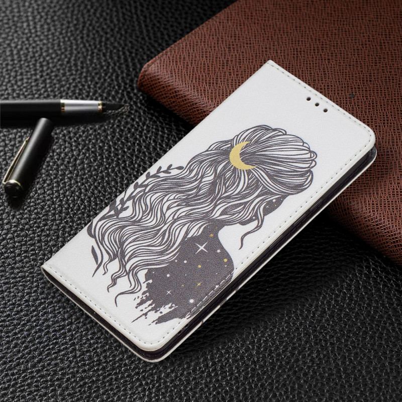 Flip Cover Samsung Galaxy A53 5G Jolie Chevelure