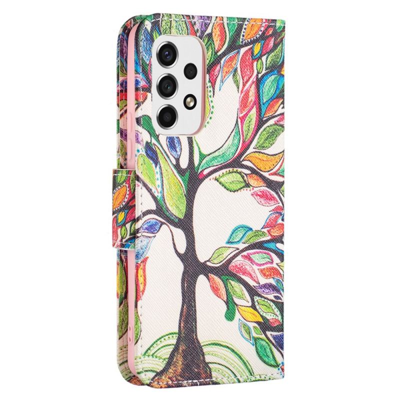 Housse Samsung Galaxy A53 5G Arbre