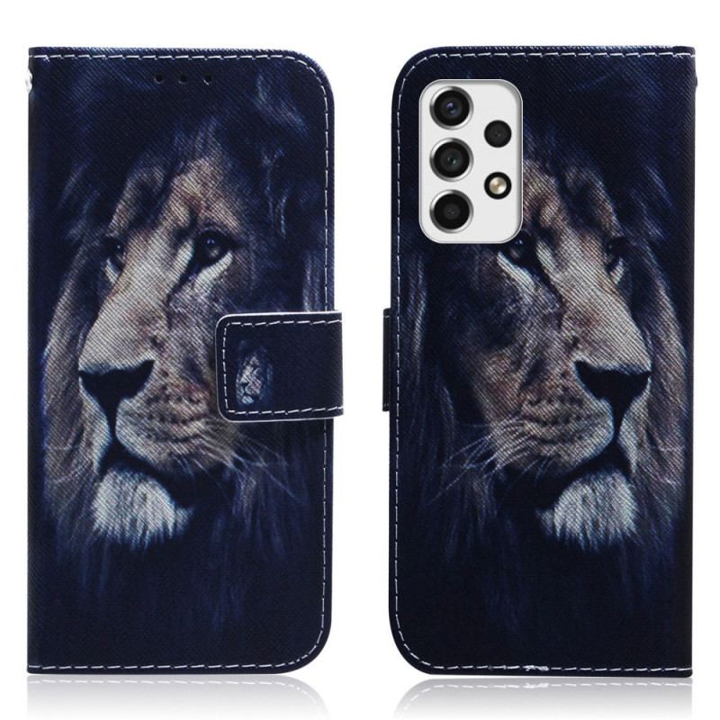 Housse Samsung Galaxy A53 5G Dreaming Lion