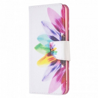 Housse Samsung Galaxy A53 5G Fleur Aquarelle