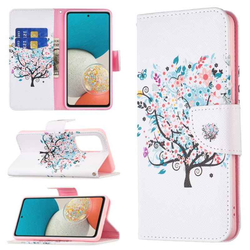 Housse Samsung Galaxy A53 5G Flowered Tree