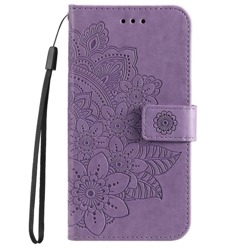 Housse Samsung Galaxy A53 5G Mandala de Fleurs