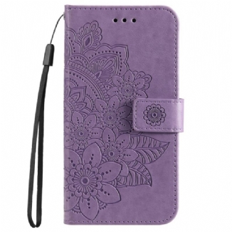 Housse Samsung Galaxy A53 5G Mandala de Fleurs