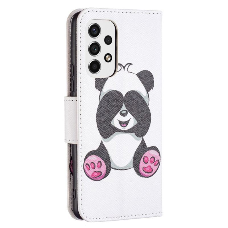 Housse Samsung Galaxy A53 5G Panda Fun