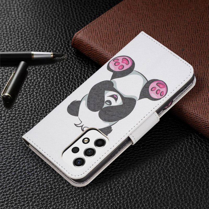 Housse Samsung Galaxy A53 5G Panda Fun