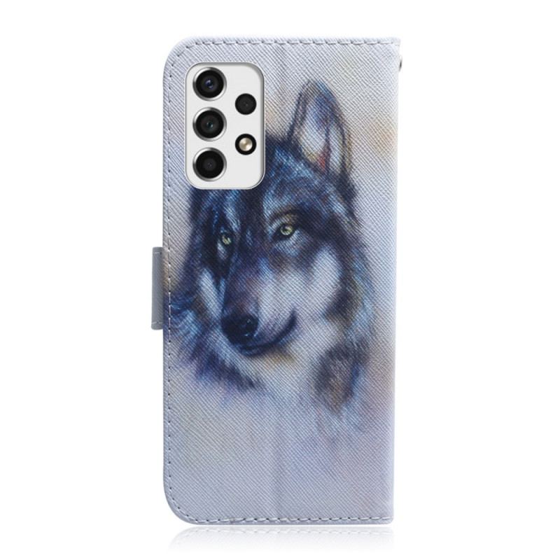 Housse Samsung Galaxy A53 5G Regard Canin