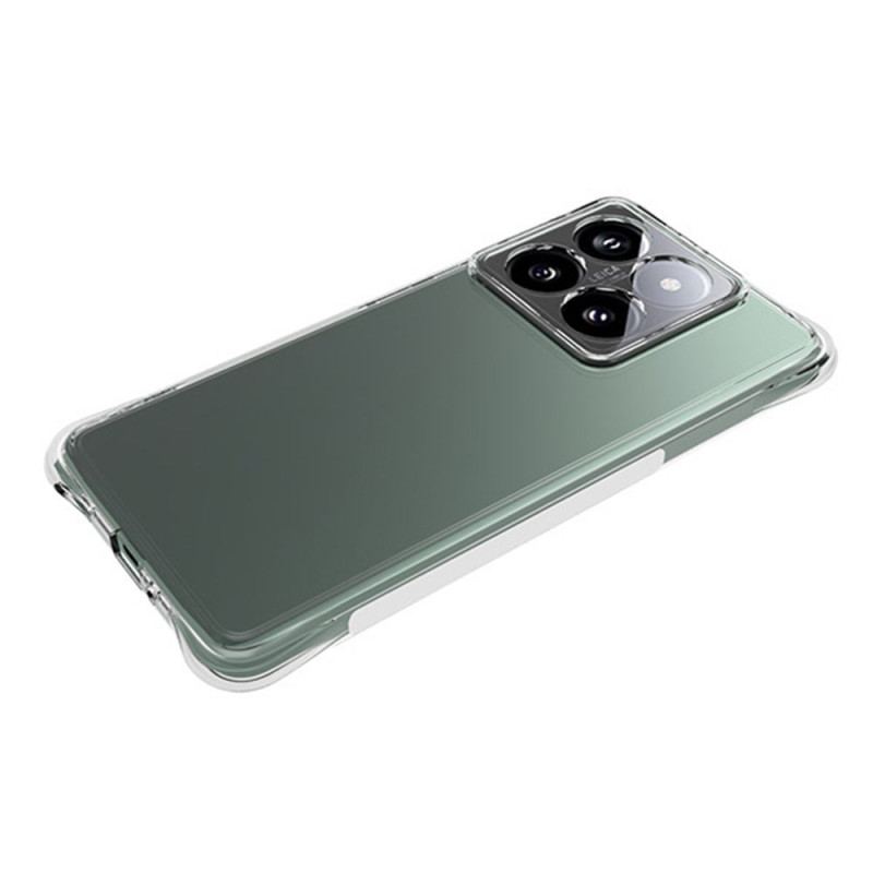 Coque Xiaomi 14T Pro Transparente Coins Renforcés