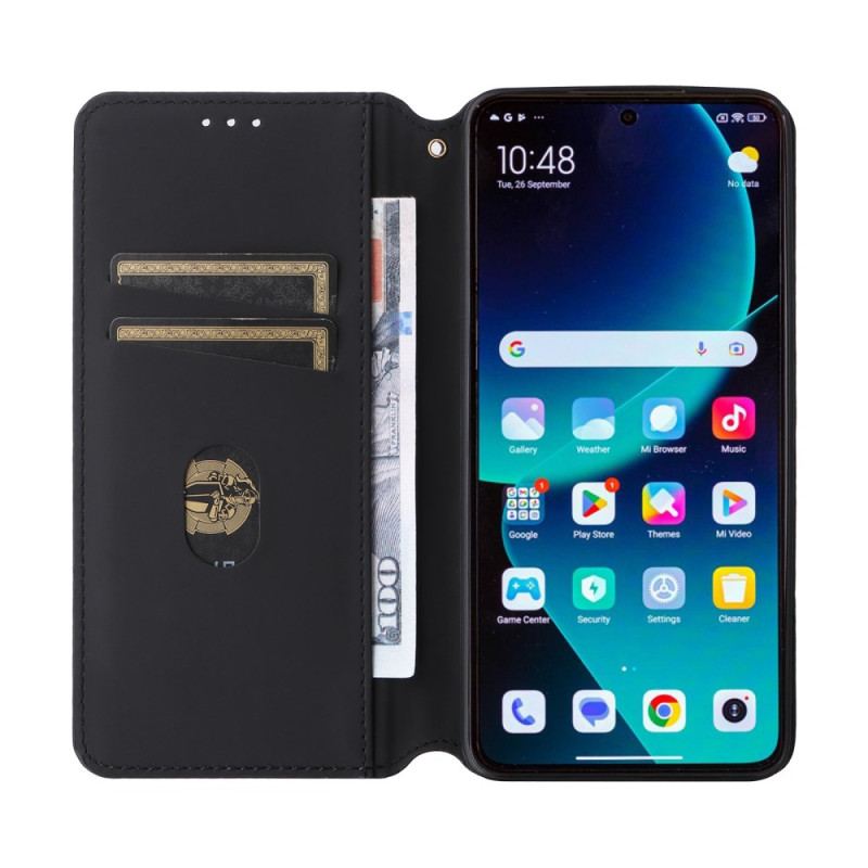 Flip Cover Xiaomi 14T Pro Cubes 3D