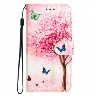 Housse Xiaomi 14T Pro Cerisier en Fleurs