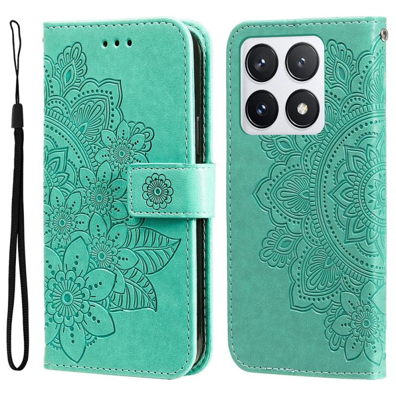 Housse Xiaomi 14T Pro Empreinte Mandala