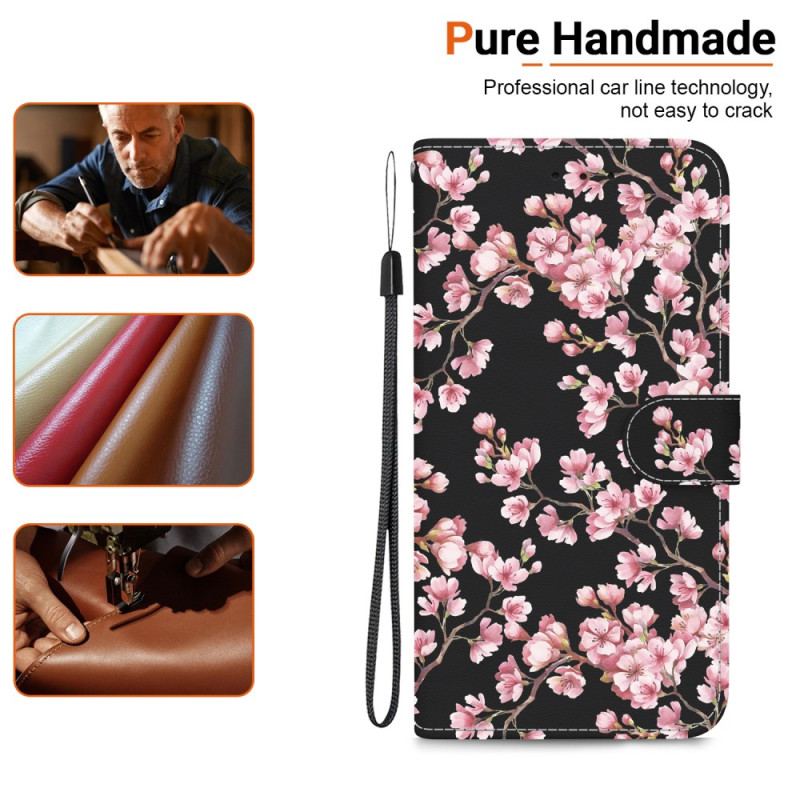 Housse Xiaomi 14T Pro Fleurs de Prunier