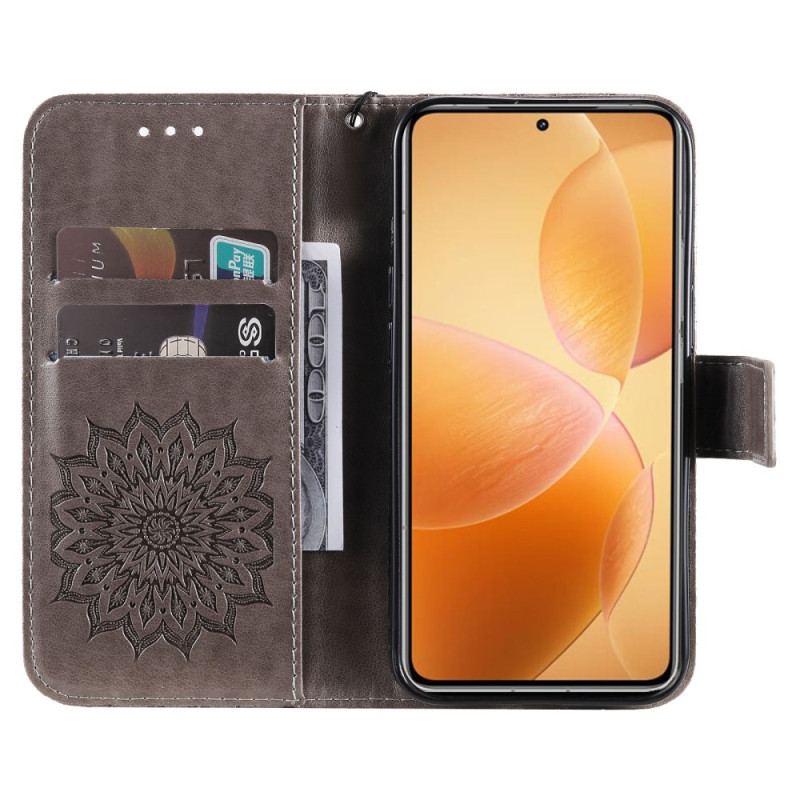 Housse Xiaomi 14T Pro Mandala à Lanière