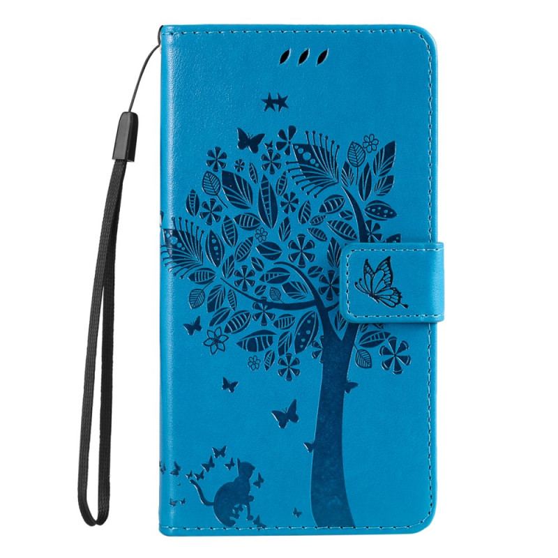 Housse Xiaomi 14T Pro Motif Chat et Arbre